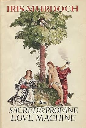 Cover image for The sacred and profane love machine