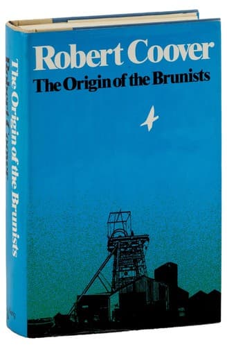 Cover image for The origin of the Brunists
