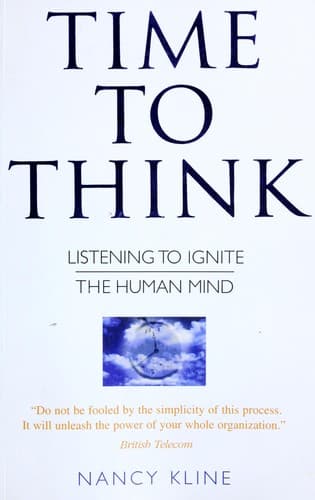 Cover image for Time to Think 