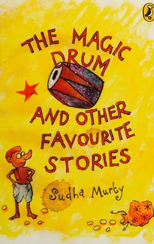 Cover image for The magic drum and other favourite stories