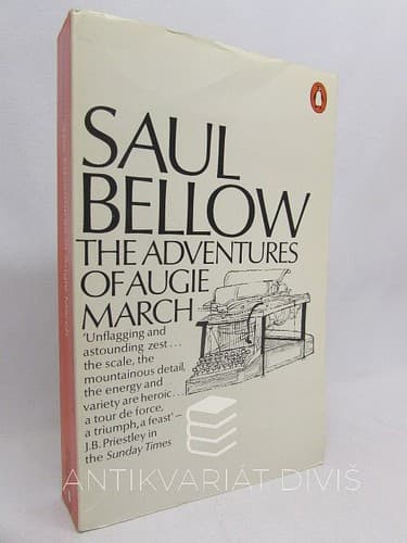 Cover image for The adventures of Augie March