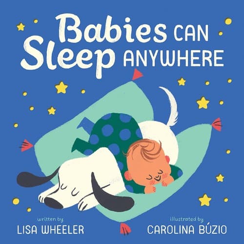 Cover image for Babies can sleep anywhere