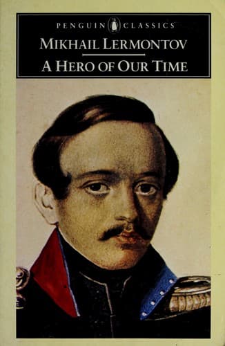 Cover image for A Hero of Our Time