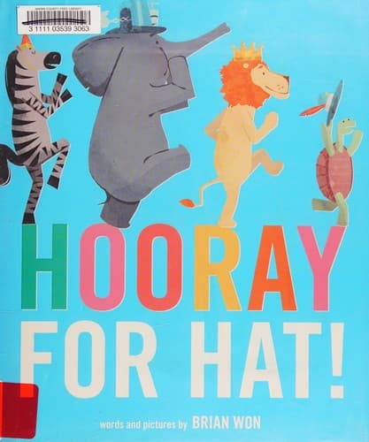 Cover image for Hooray for hat!