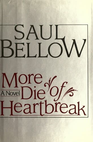 Cover image for More die of heartbreak