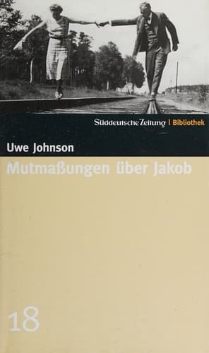 Cover image for Mutmassungen über Jakob