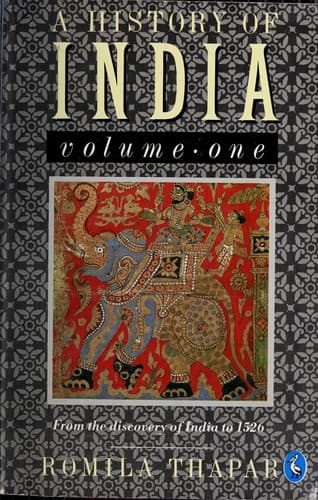 Cover image for A History of India, Vol. One