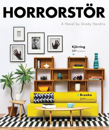 Cover image for Horrorstör