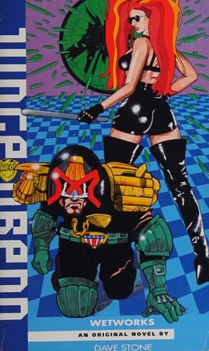 Cover image for Wet Works (Judge Dredd)