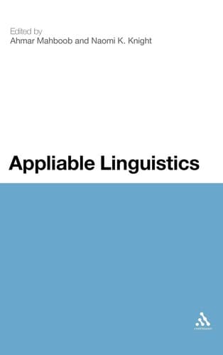 Cover image for Appliable linguistics