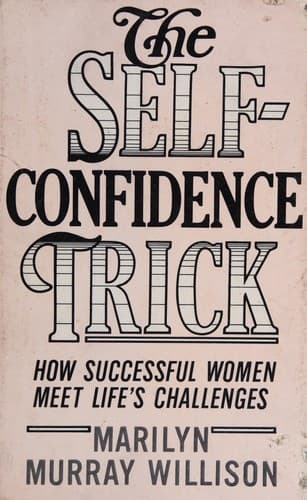 Cover image for The self-confidence trick