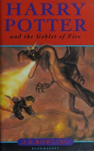 Cover image for Harry Potter and the Goblet of Fire