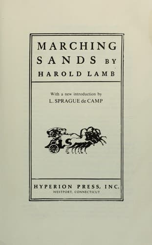 Cover image for Marching Sands
