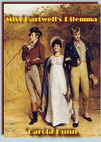 Cover image for Miss Hartwell's Dilemma