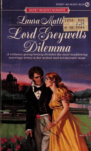 Cover image for Lord Greywell's Dilemma