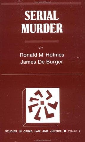 Cover image for Serial murder