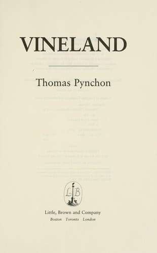 Cover image for Vineland