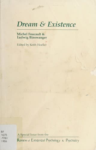 Cover image for Dream & Existence