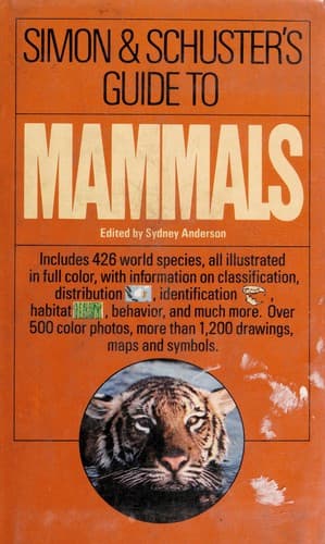 Cover image for S and S Mammals