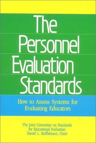 Cover image for The Personnel Evaluation Standards