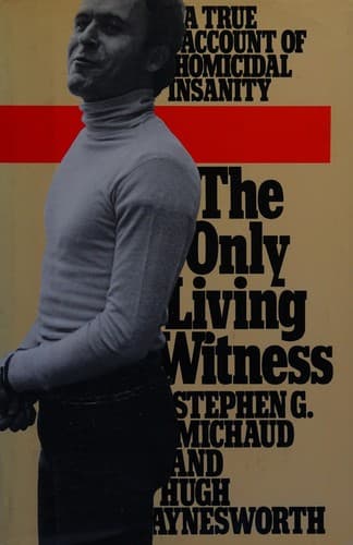 Cover image for The only living witness