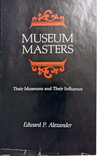 Cover image for Museum masters