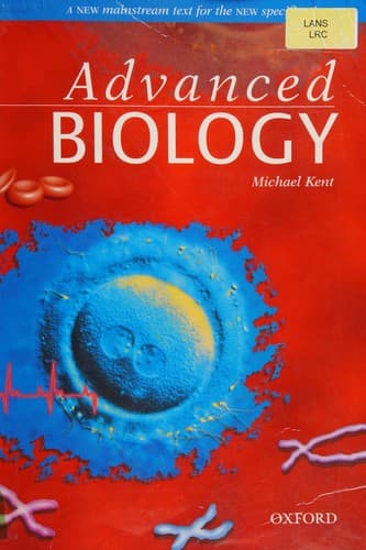 Cover image for Advanced Biology