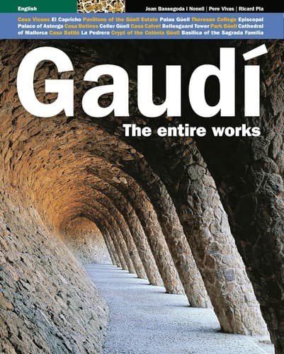 Cover image for Gaudí