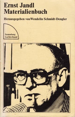 Cover image for Ernst Jandl: Materialienbuch