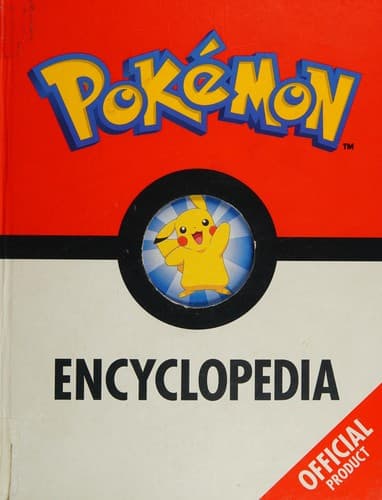 Cover image for The Official Pokemon Encyclopedia