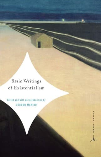Cover image for Basic Writings of Existentialism