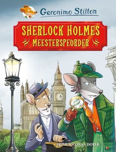 Cover image for Sherlock Holmes: Meesterspeurder