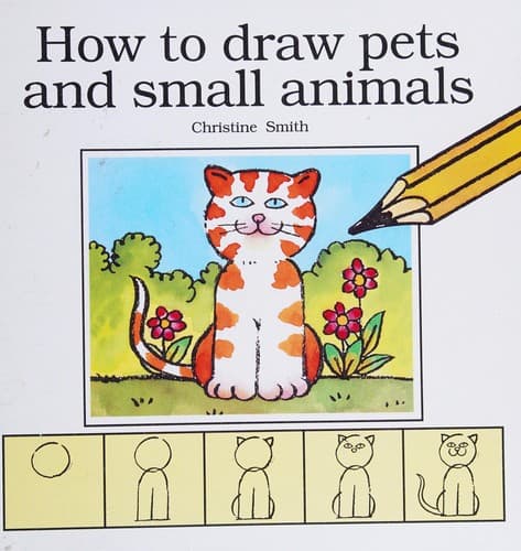 Cover image for How to Draw Pets and Small Animals (How to Draw)