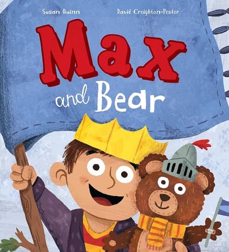 Cover image for Max and Bear