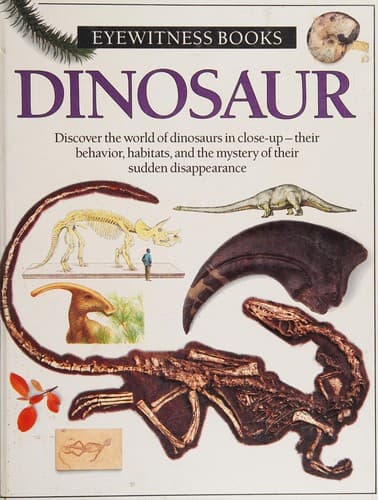 Cover image for Dinosaur, Eyewitness Books