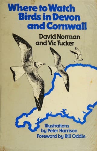 Cover image for Where to Watch Birds in Devon and Cornwall