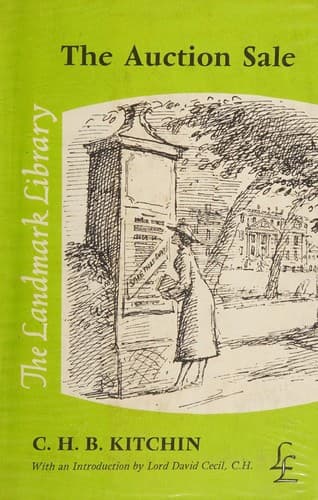 Cover image for The auction sale