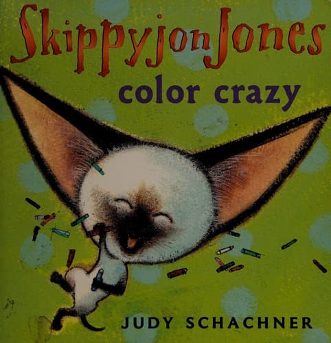 Cover image for Skippyjon Jones