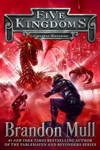 Cover image for Crystal keepers