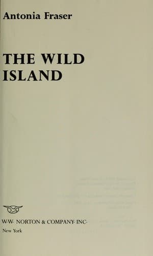 Cover image for The wild island