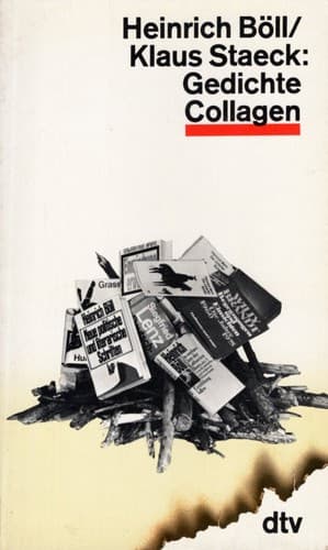 Cover image for Gedichte / Collagen