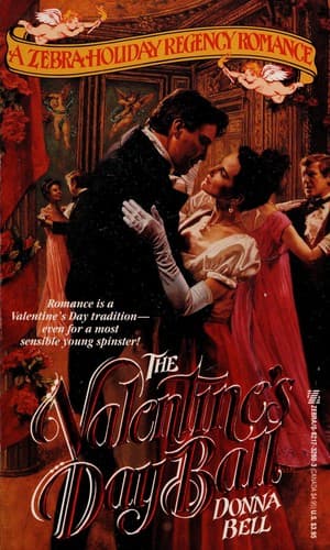 Cover image for The Valentine's Day Ball