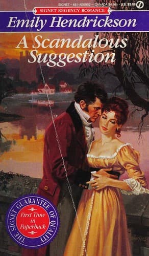 Cover image for A Scandalous Suggestion
