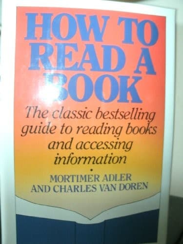 Cover image for How to Read a Book