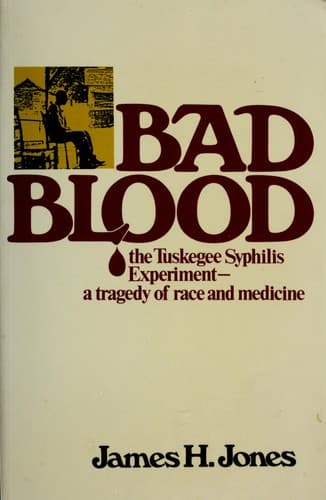 Cover image for Bad blood