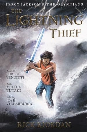 Cover image for The Lightning Thief