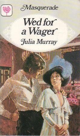 Cover image for Wed for a Wager