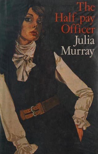 Cover image for The half-pay officer