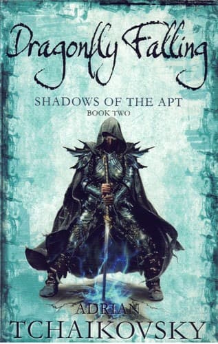 Cover image for Dragonfly falling