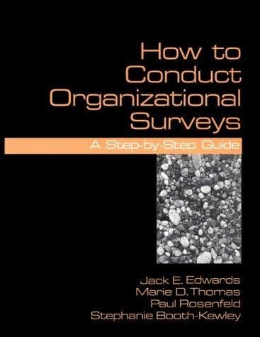 Cover image for How to conduct organizational surveys